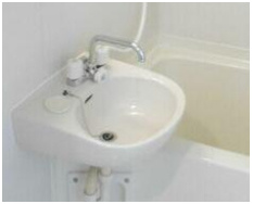 【洗面所】 | メゾンアデュースB