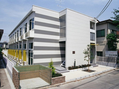 【外観】 | レオパレスパトリア志木