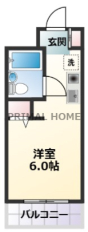 【間取り】 | TOP片倉第１