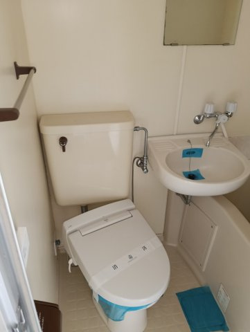 【トイレ】 | TOP片倉第１ | ゆったりとした空間のトイレです