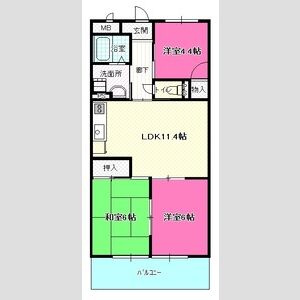 【間取り】 | メゾンルミエール