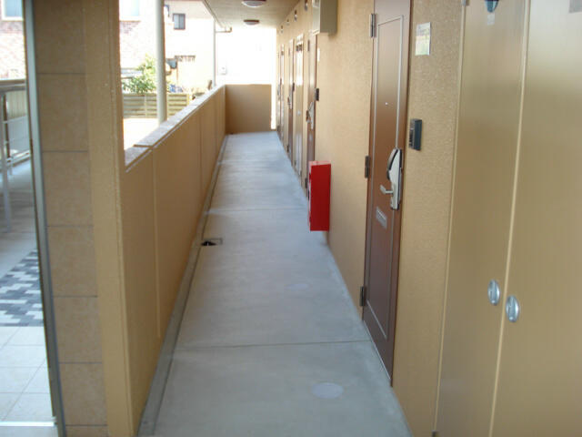 シルエラのロビー|共用廊下