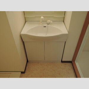 シルエラの洗面所