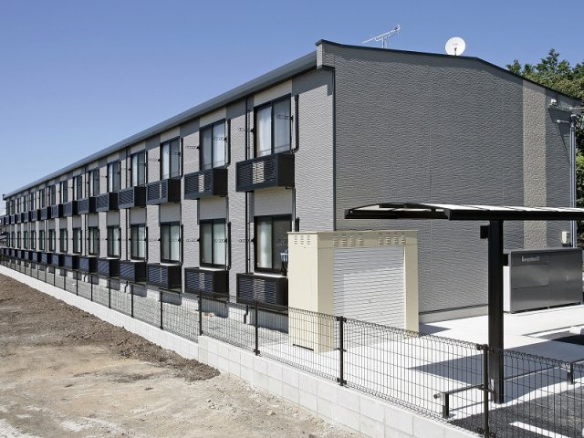 レオパレスインペリアルの外観