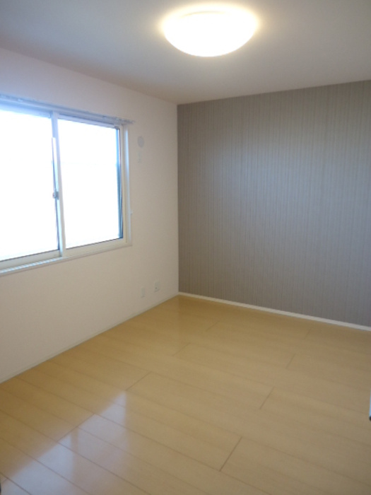 アクア・ミル Ａの寝室