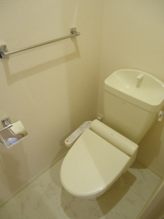 アクア・ミル Ａのトイレ