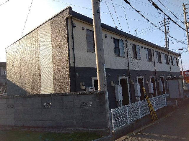 レオネクストシャムロックの外観
