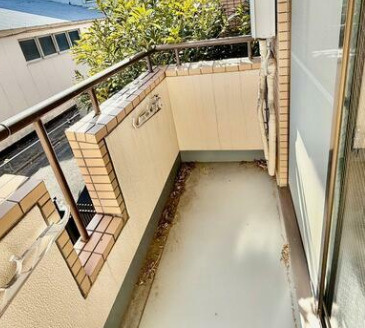 【バルコニー】 | シティーハイム21