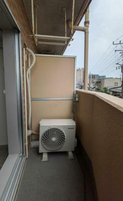 【バルコニー】 | ダイアパレスアクティブシティ本厚木