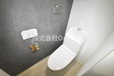 【トイレ】 | プラウデストコート西堤