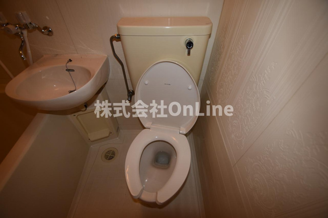 【トイレ】 | ロータリーマンション稲田