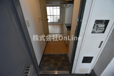 【玄関】 | ロータリーマンション稲田