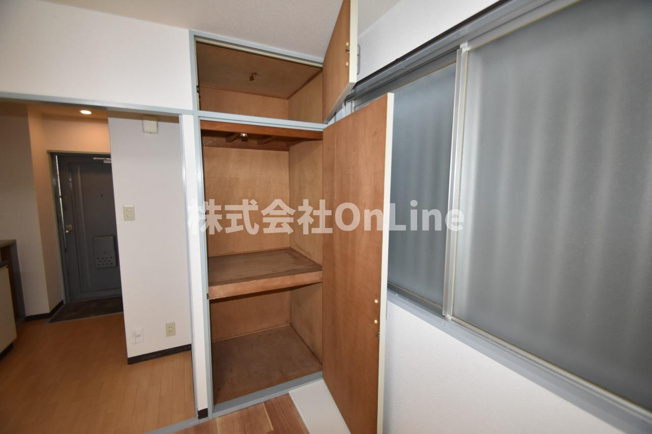 【収納】 | ロータリーマンション稲田