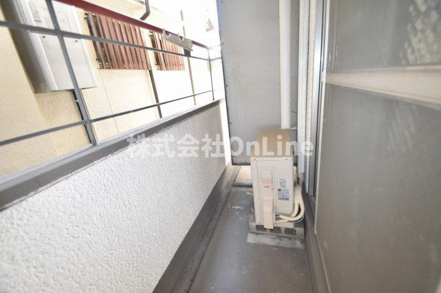 【バルコニー】 | ロータリーマンション稲田