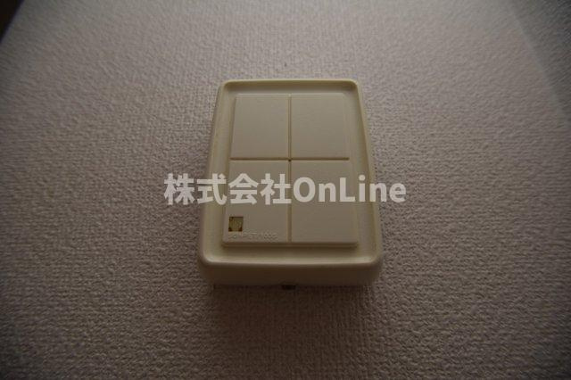 ロータリーマンション稲田のセキュリティ