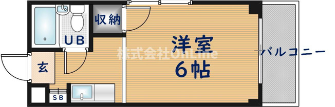 【間取り】 | ロータリーマンション稲田