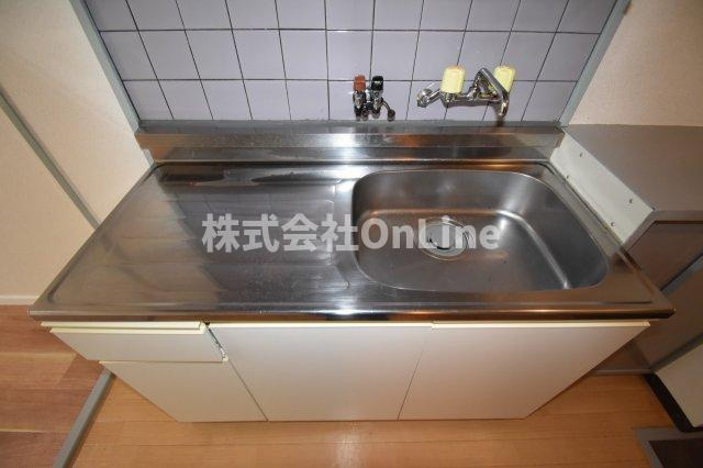 ロータリーマンション稲田のキッチン