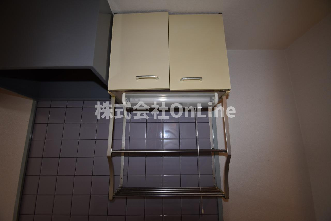 ロータリーマンション稲田の収納