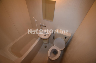 【浴室】 | ロータリーマンション稲田