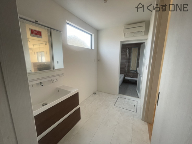 【脱衣所】 | 姫路市下手野4丁目／未入居戸建