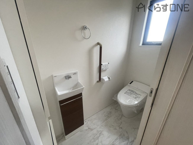 【トイレ】 | 姫路市下手野4丁目／未入居戸建