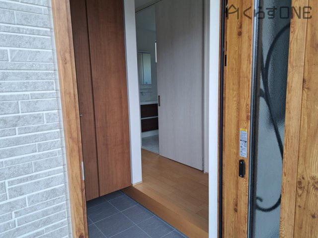 【玄関】 | 姫路市下手野4丁目／未入居戸建