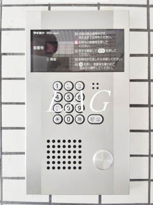 【セキュリティ】 | ジョイフル氷川台 | オートロックです。