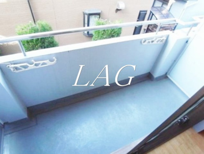 【バルコニー】 | ナビ新桜台 | バルコニーです。