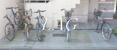 【その他共用部分】 | ナビ新桜台 | 駐輪場です。