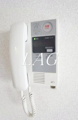 【セキュリティ】 | ナビ新桜台 | インターホンです。