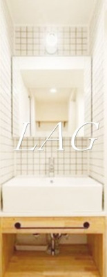 【洗面所】 | ナビ新桜台 | 洗面台です。