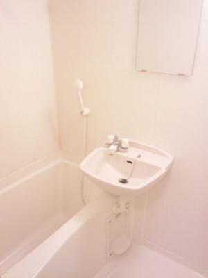 【浴室】 | レオパレスルミエールⅢ