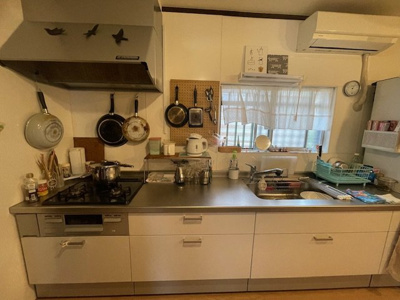 【キッチン】 | 津田新町三丁目11番12号（B-23）