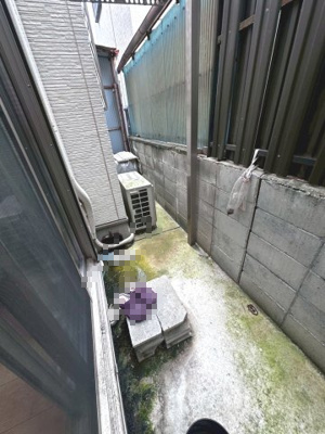 【庭】 | 小倉町蓮池　中古戸建 | プライバシーが守られた裏庭です♪