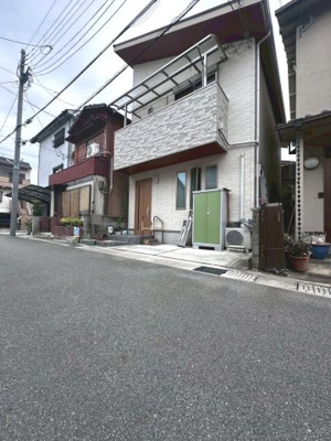 【前面道路含む現地写真】 | 小倉町蓮池　中古戸建 | 前道広々5ｍで駐車もしやすいです♪