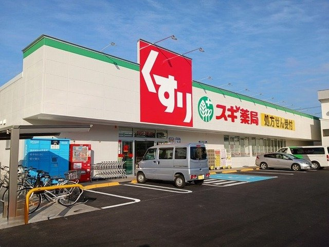 ルーチェ神明の周辺|スギドラッグまで1300m