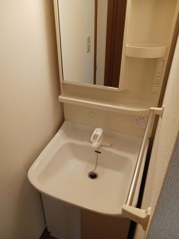 ルーチェ神明の洗面所