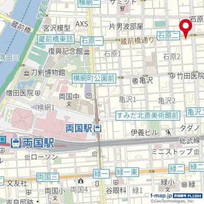 【地図】 | ルーブル両国