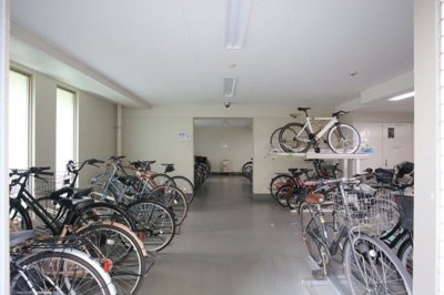 【その他共用部分】 | ルーブル両国 | 駐輪場