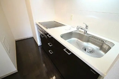 【キッチン】 | ルーブル両国 | 2口IHコンロ