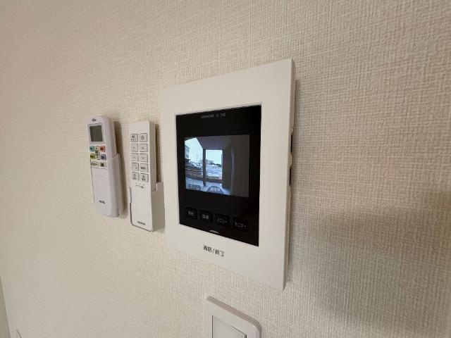 メゾン・グレースの内装|カメラ付インターホン