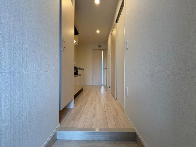 メゾン・グレースの玄関|玄関先