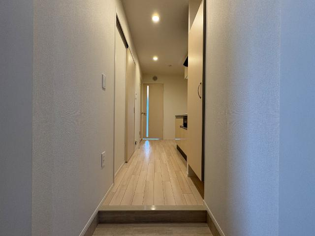 メゾン・グレースの玄関|玄関先