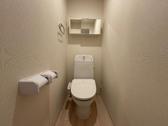 メゾン・グレースのトイレ|シャワー付トイレ