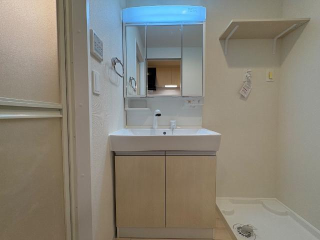 メゾン・グレースの洗面所|洗髪洗面化粧台