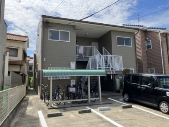 ハピネスⅠの外観