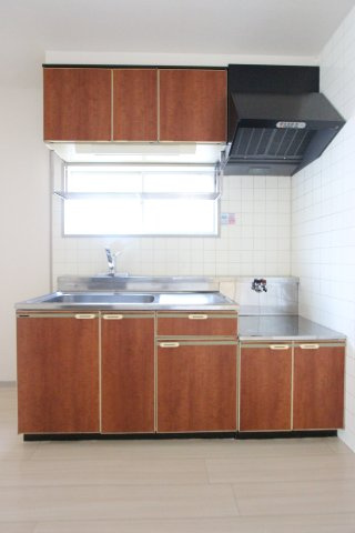 ハピネスⅠのキッチン|現状優先です。