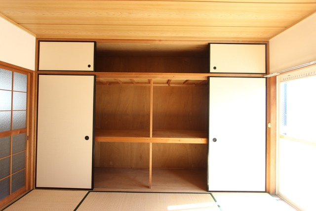 ハピネスⅠの収納|現状優先です。