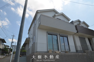 【外観】 | 海老名市国分寺台4丁目 新築戸建て 全2棟【仲介手数料無料】 | 建物完成しました！！内見可能です♪