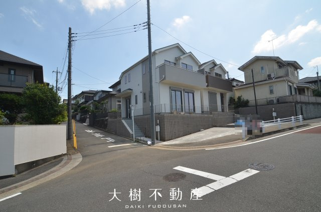 【前面道路含む現地写真】 | 海老名市国分寺台4丁目 新築戸建て 全2棟【仲介手数料無料】